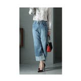 こだわり光る裾切替えデニムパンツ レディース パンツ | Sawa a la mode | 詳細画像10