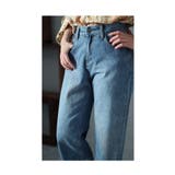 こだわり光る裾切替えデニムパンツ レディース パンツ | Sawa a la mode | 詳細画像11
