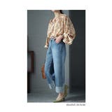 こだわり光る裾切替えデニムパンツ レディース パンツ | Sawa a la mode | 詳細画像13