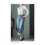 こだわり光る裾切替えデニムパンツ レディース パンツ | Sawa a la mode | 詳細画像15
