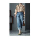 こだわり光る裾切替えデニムパンツ レディース パンツ | Sawa a la mode | 詳細画像17