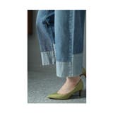 こだわり光る裾切替えデニムパンツ レディース パンツ | Sawa a la mode | 詳細画像18