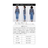 こだわり光る裾切替えデニムパンツ レディース パンツ | Sawa a la mode | 詳細画像26