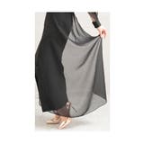 ふわっと靡くシフォンのケープスリーブパンツドレス レディース ファッション | Sawa a la mode | 詳細画像12