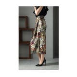 女っぽいボタニカルラップスカート レディース ファッション | Sawa a la mode | 詳細画像3