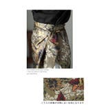 女っぽいボタニカルラップスカート レディース ファッション | Sawa a la mode | 詳細画像4