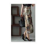女っぽいボタニカルラップスカート レディース ファッション | Sawa a la mode | 詳細画像9