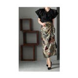 女っぽいボタニカルラップスカート レディース ファッション | Sawa a la mode | 詳細画像11