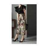 女っぽいボタニカルラップスカート レディース ファッション | Sawa a la mode | 詳細画像13