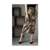 女っぽいボタニカルラップスカート レディース ファッション | Sawa a la mode | 詳細画像14