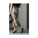 女っぽいボタニカルラップスカート レディース ファッション | Sawa a la mode | 詳細画像15