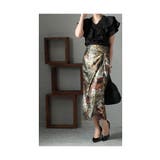 女っぽいボタニカルラップスカート レディース ファッション | Sawa a la mode | 詳細画像16