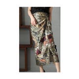女っぽいボタニカルラップスカート レディース ファッション | Sawa a la mode | 詳細画像18