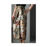 女っぽいボタニカルラップスカート レディース ファッション | Sawa a la mode | 詳細画像19