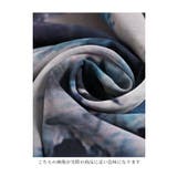 風に舞う透け感を纏う水墨の花シアーチュニック レディース ファッション | Sawa a la mode | 詳細画像5