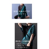 着痩せの魔法日本製変形ボーダーニット レディース セーター | Sawa a la mode | 詳細画像10