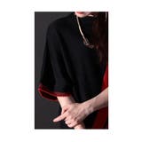 着痩せの魔法日本製変形ボーダーニット レディース セーター | Sawa a la mode | 詳細画像21