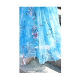花びらが浮かび上がる水彩フレアスカート レディース ファッション | Sawa a la mode | 詳細画像15