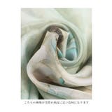 花びらが浮かび上がる水彩フレアスカート レディース ファッション | Sawa a la mode | 詳細画像16