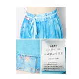 花びらが浮かび上がる水彩フレアスカート レディース ファッション | Sawa a la mode | 詳細画像32