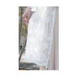 涼しげな純白ベールに包まれる上品ロングカーディガン レディース ファッション | Sawa a la mode | 詳細画像6
