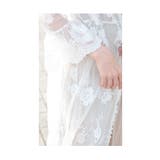 涼しげな純白ベールに包まれる上品ロングカーディガン レディース ファッション | Sawa a la mode | 詳細画像11