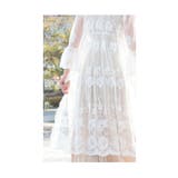 涼しげな純白ベールに包まれる上品ロングカーディガン レディース ファッション | Sawa a la mode | 詳細画像12