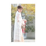 涼しげな純白ベールに包まれる上品ロングカーディガン レディース ファッション | Sawa a la mode | 詳細画像13