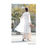 涼しげな純白ベールに包まれる上品ロングカーディガン レディース ファッション | Sawa a la mode | 詳細画像14