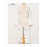 涼しげな純白ベールに包まれる上品ロングカーディガン レディース ファッション | Sawa a la mode | 詳細画像21