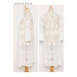 涼しげな純白ベールに包まれる上品ロングカーディガン レディース ファッション | Sawa a la mode | 詳細画像22