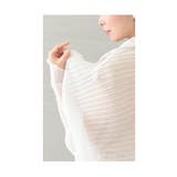 日差しに負けないアコーディオンプリーツボレロ レディース ファッション | Sawa a la mode | 詳細画像28 