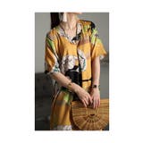 バカンス気分高まるリゾートワンピース レディース 膝下 | Sawa a la mode | 詳細画像16