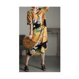 バカンス気分高まるリゾートワンピース レディース 膝下 | Sawa a la mode | 詳細画像17
