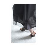 2wayで着られるイレギュラーヘムワンピース レディース 膝下 | Sawa a la mode | 詳細画像9
