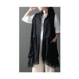 2wayで着られるイレギュラーヘムワンピース レディース 膝下 | Sawa a la mode | 詳細画像18