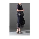 好印象のシフォンパンツセットアップ レディース ファッション | Sawa a la mode | 詳細画像3