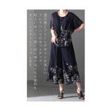 好印象のシフォンパンツセットアップ レディース ファッション | Sawa a la mode | 詳細画像6