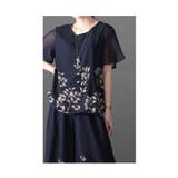 好印象のシフォンパンツセットアップ レディース ファッション | Sawa a la mode | 詳細画像8