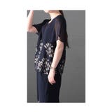 好印象のシフォンパンツセットアップ レディース ファッション | Sawa a la mode | 詳細画像15