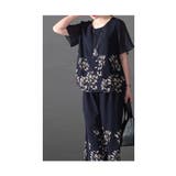 好印象のシフォンパンツセットアップ レディース ファッション | Sawa a la mode | 詳細画像18