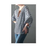 袖を通すだけで着映えるペイズリーブラウス レディース ファッション | Sawa a la mode | 詳細画像10