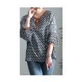 袖を通すだけで着映えるペイズリーブラウス レディース ファッション | Sawa a la mode | 詳細画像15