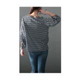 袖を通すだけで着映えるペイズリーブラウス レディース ファッション | Sawa a la mode | 詳細画像17
