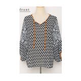 袖を通すだけで着映えるペイズリーブラウス レディース ファッション | Sawa a la mode | 詳細画像20
