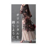 オリエンタルを纏うシアーカーディガン レディース 羽織り物 | Sawa a la mode | 詳細画像2 