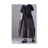 なりたいを叶えるチェックフレアパンツ レディース ファッション | Sawa a la mode | 詳細画像13
