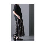 なりたいを叶えるチェックフレアパンツ レディース ファッション | Sawa a la mode | 詳細画像18