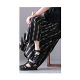 なりたいを叶えるチェックフレアパンツ レディース ファッション | Sawa a la mode | 詳細画像19