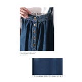 大人のデニムサロペットスカート レディース ワンピース | Sawa a la mode | 詳細画像4